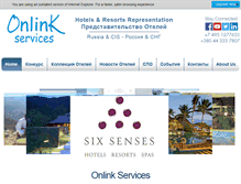Tablet Screenshot of onlinkservices.com